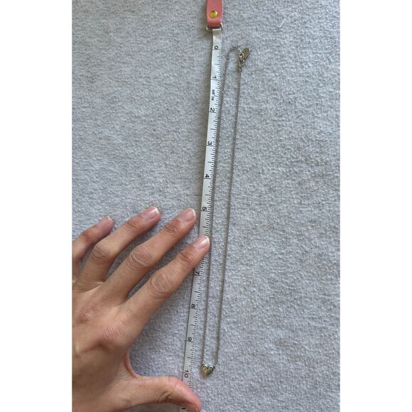 James Avery Delicate Heart Sterling Silver Necklace - Picture 3 of 3